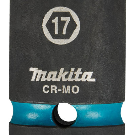 Afbeelding Makita krachtdop impbl 3/8 17mm E-15986