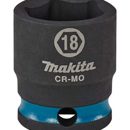 Afbeelding Makita krachtdop impbl 3/8 18mm E-15992