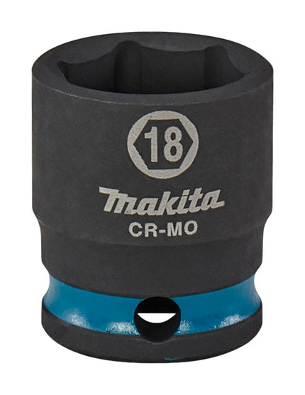 Afbeelding Makita krachtdop impbl 3/8 18mm E-15992