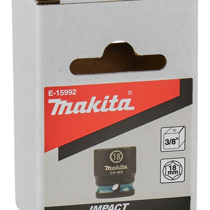 Afbeelding Makita krachtdop impbl 3/8 18mm E-15992