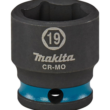 Afbeelding Makita krachtdop impbl 3/8 19mm E-16003