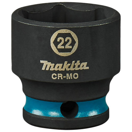 Afbeelding Makita krachtdop impbl 3/8 22mm E-16031