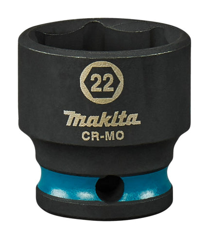 Afbeelding Makita krachtdop impbl 3/8 22mm E-16031
