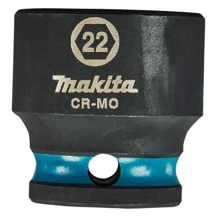 Afbeelding Makita krachtdop impbl 3/8 22mm E-16031