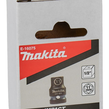 Afbeelding Makita krachtdop impbl 1/2 11mm E-16075