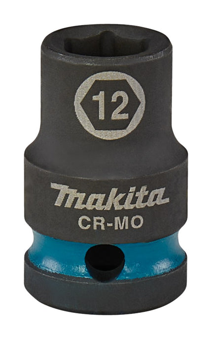 Afbeelding Makita krachtdop impbl 1/2 12mm E-16081