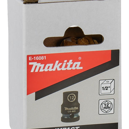 Afbeelding Makita krachtdop impbl 1/2 12mm E-16081