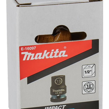 Afbeelding Makita krachtdop impbl 1/2 13mm E-16097