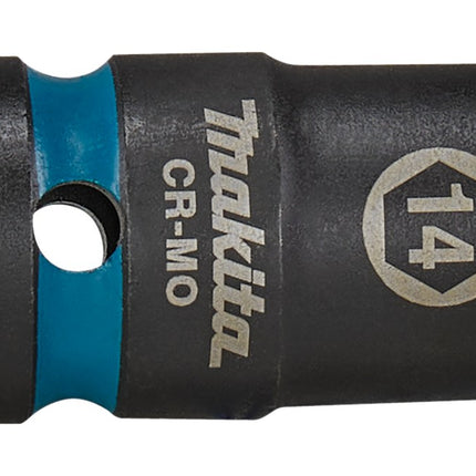 Afbeelding Makita krachtdop impbl 1/2 14mm E-16106