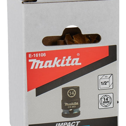 Afbeelding Makita krachtdop impbl 1/2 14mm E-16106