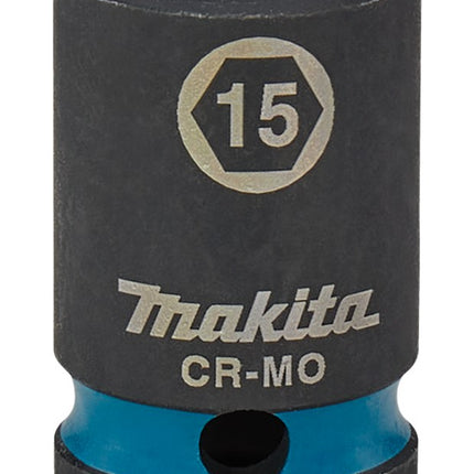 Afbeelding Makita krachtdop impbl 1/2 15mm E-16112