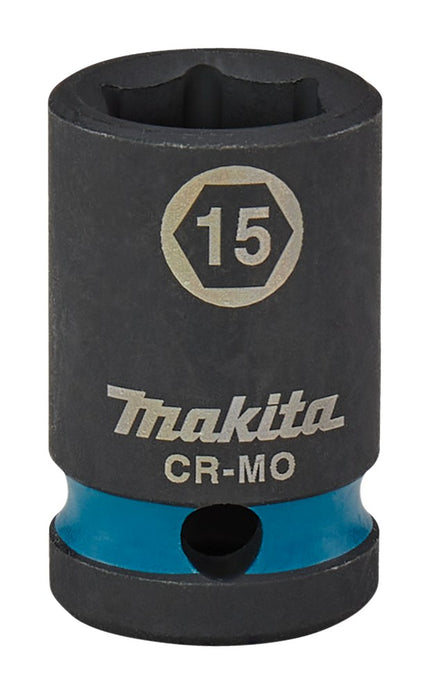 Afbeelding Makita krachtdop impbl 1/2 15mm E-16112