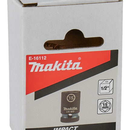 Afbeelding Makita krachtdop impbl 1/2 15mm E-16112