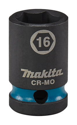Afbeelding Makita krachtdop impbl 1/2 16mm E-16128