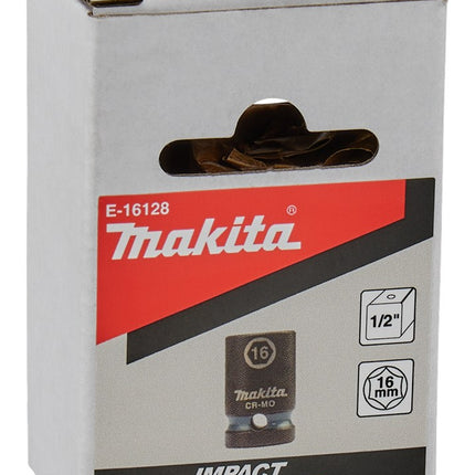 Afbeelding Makita krachtdop impbl 1/2 16mm E-16128