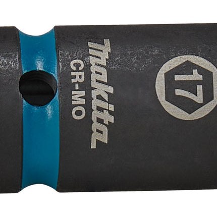 Afbeelding Makita krachtdop impbl 1/2 17mm E-16134