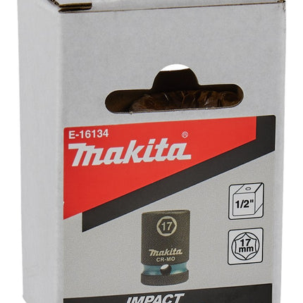 Afbeelding Makita krachtdop impbl 1/2 17mm E-16134
