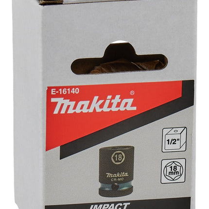 Afbeelding Makita krachtdop impbl 1/2 18mm E-16140