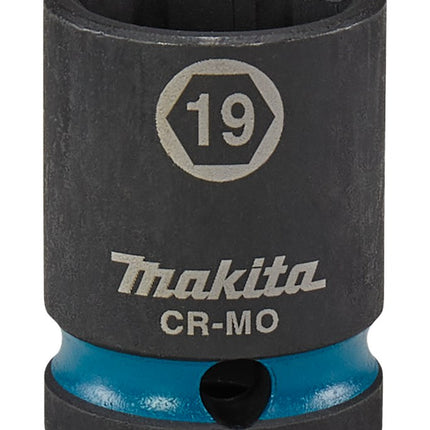 Afbeelding Makita krachtdop impbl 1/2 19mm E-16156