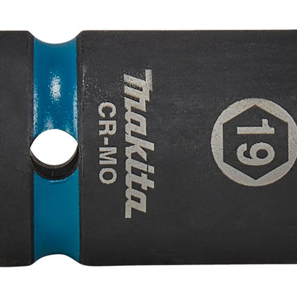 Afbeelding Makita krachtdop impbl 1/2 19mm E-16156