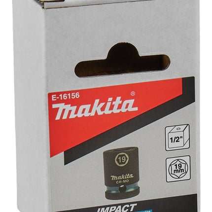 Afbeelding Makita krachtdop impbl 1/2 19mm E-16156