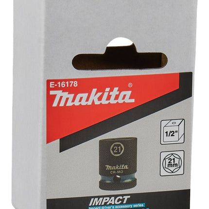 Afbeelding Makita krachtdop impbl 1/2 21mm E-16178