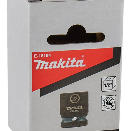 Afbeelding Makita krachtdop impbl 1/2 22mm E-16184