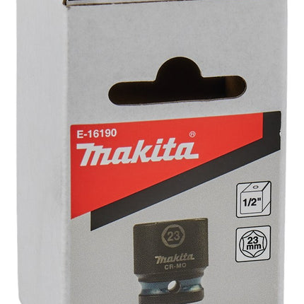 Afbeelding Makita krachtdop impbl 1/2 23mm E-16190