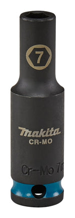 Afbeelding Makita krachtdop impbl 3/8 7mm lang E-16243