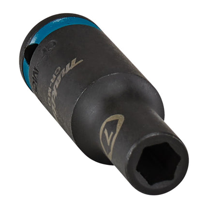 Afbeelding Makita krachtdop impbl 3/8 7mm lang E-16243
