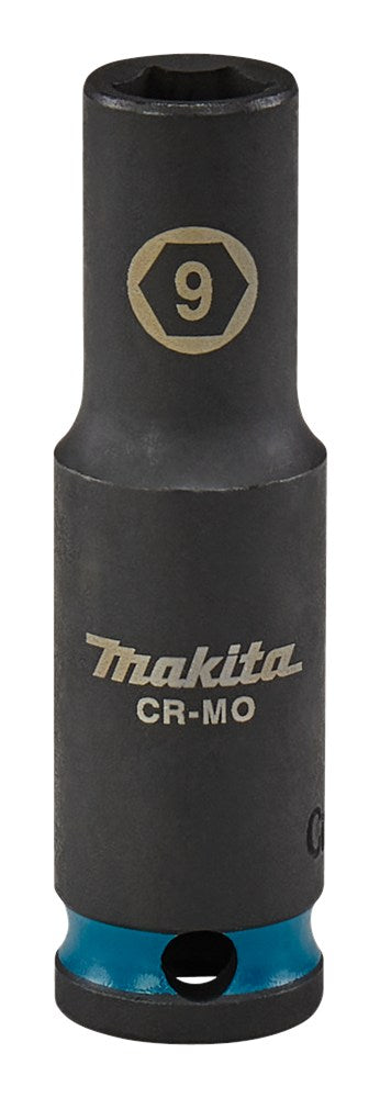 Afbeelding Makita krachtdop impbl 3/8 9mm lang E-16265