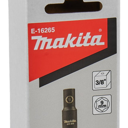 Afbeelding Makita krachtdop impbl 3/8 9mm lang E-16265