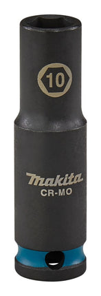 Afbeelding Makita krachtdop impbl 3/8 10mm lang E-16271