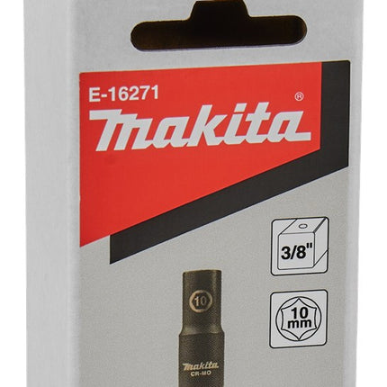 Afbeelding Makita krachtdop impbl 3/8 10mm lang E-16271
