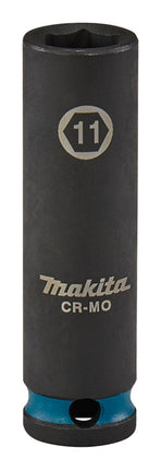 Afbeelding Makita krachtdop impbl 3/8 11mm lang E-16287