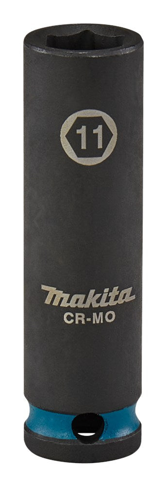 Afbeelding Makita krachtdop impbl 3/8 11mm lang E-16287