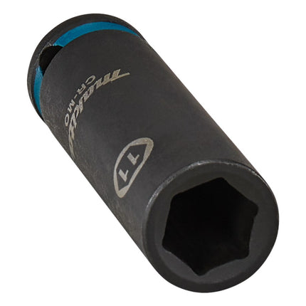 Afbeelding Makita krachtdop impbl 3/8 11mm lang E-16287