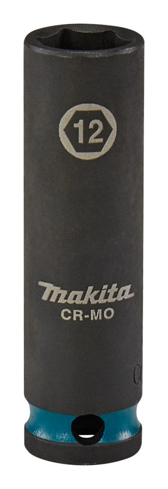 Afbeelding Makita krachtdop impbl 3/8 12mm lang E-16293
