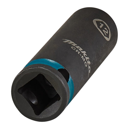 Afbeelding Makita krachtdop impbl 3/8 12mm lang E-16293
