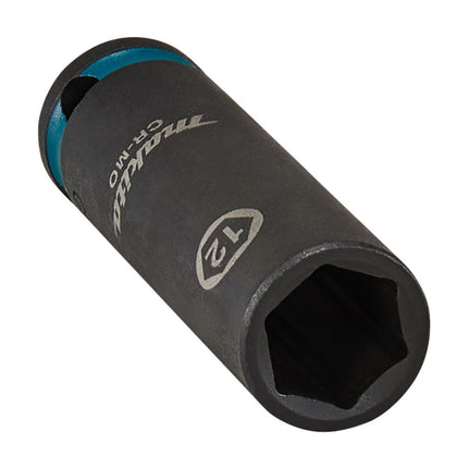 Afbeelding Makita krachtdop impbl 3/8 12mm lang E-16293