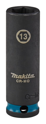 Afbeelding Makita krachtdop impbl 3/8 13mm lang E-16302
