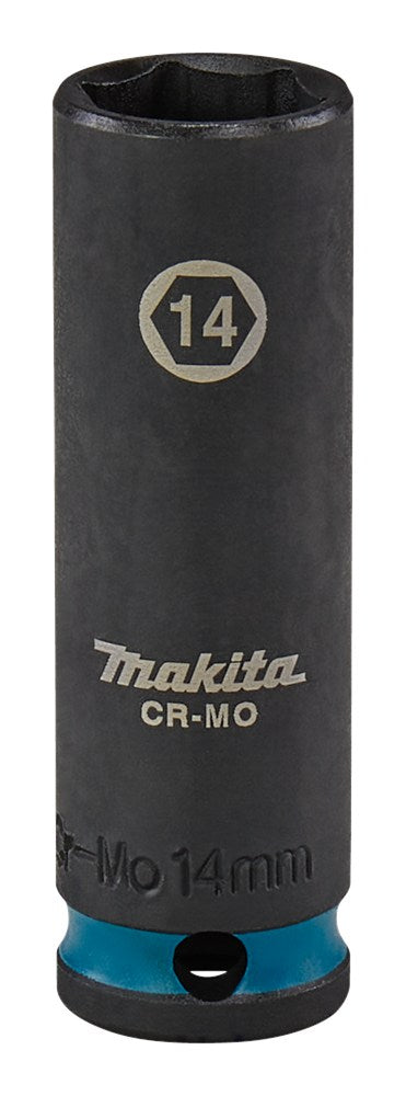 Afbeelding Makita krachtdop impbl 3/8 14mm lang E-16318