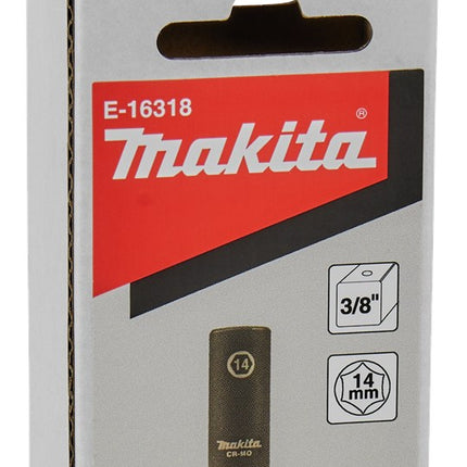 Afbeelding Makita krachtdop impbl 3/8 14mm lang E-16318