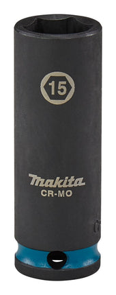Afbeelding Makita krachtdop impbl 3/8 15mm lang E-16324