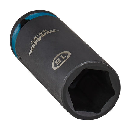 Afbeelding Makita krachtdop impbl 3/8 15mm lang E-16324