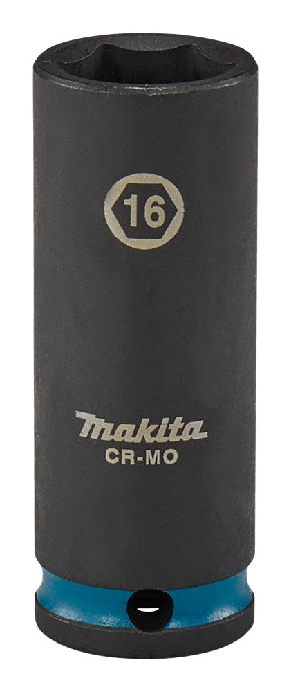 Afbeelding Makita krachtdop impbl 3/8 16mm lang E-16330