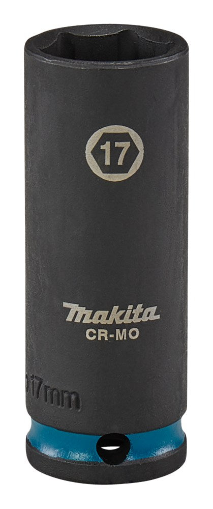 Afbeelding Makita krachtdop impbl 3/8 17mm lang E-16346
