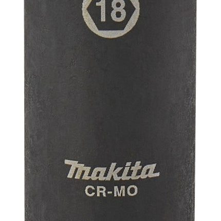 Afbeelding Makita krachtdop impbl 3/8 18mm lang E-16352
