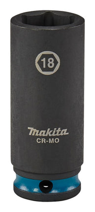 Afbeelding Makita krachtdop impbl 3/8 18mm lang E-16352