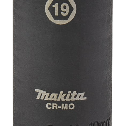 Afbeelding Makita krachtdop impbl 3/8 19mm lang E-16368